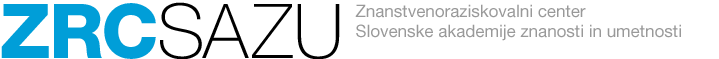 Logo ZRC SAZU